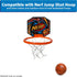Soft Foam Mini Basketball, 3" Ball for Nerf Hoops & Indoor Play, Durable & Lightweight, Multi-Pack Balls