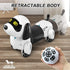 Programmable 6, 7, 8, 9, 10 Dollox Robot Dog Remote Control Dachshund Puppy, RC Robotic Interactive Intelligent Walking