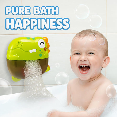 Bath Bubble Machine - Bathtub Bubble Machine Bath Toys | Bathtub Bubble Machine, Light Up Bubbles Maker for Bathtub