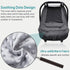 Cozy Waterproof Baby Car Seat CoverYVMVDV Patented Cold Weather Carseat Cover for Babies,Infant Car Seat Cover Canopy