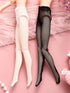 6 Pieces Doll Tights, Handmade Lace Stockings for 12 Inch Dolls, Casual Accessories for Girls DIY Gifts