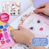 3 1 200+ 5,6,7,8. BSCOOL Make-up Artist. in Fun Makeup, Sticker, Coloring Kit, Includes Color Pencils, Makeup Palette