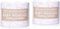 Baby Powder Talc-Free, Real Vanilla Amber Natural Scent, Cornstarch Free Arrowroot and