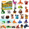 Tenhorses Party Favors for Kids Building Set, 26 Pack Animals Building Block