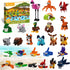 Tenhorses Party Favors for Kids Building Set, 26 Pack Animals Building Block