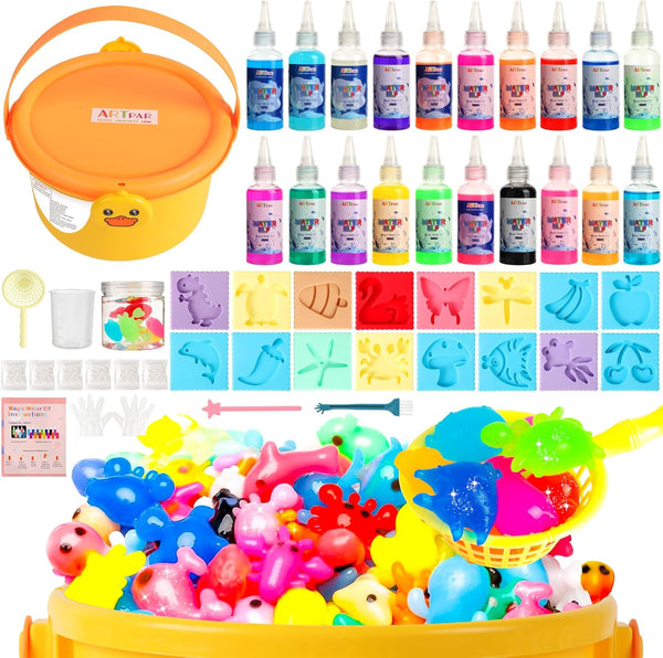 ARTPAR Magic Water Elf Toy Kit - Aqua Fairy DIY Craft Set