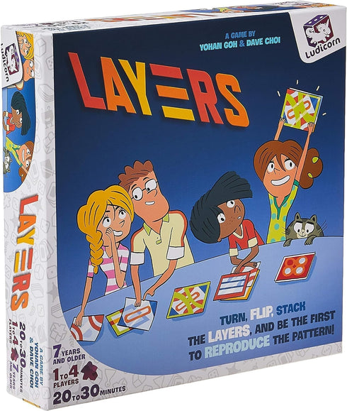 Ludicorn Layers Game - ASMLUDLAY01