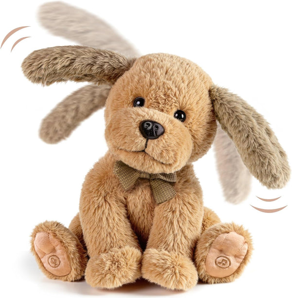 OR OR TU Baby Animated Plush Dog, Interactive Singing Talking Puppy Dog