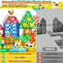 Set, Immersive 3-5, 3D Magnetic Tiles Farm Animals Storytelling Building Blocks for Toddlers Farm House STEM Toys