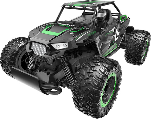 TB142 1:14 20 2WD BEZGAR Remote Control Car - Scale RC Cars, Km/h All-Terrains Electric Off-Road Vehicle Truck Crawler