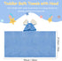 Toddler Bath Towels with Hood Elephant Hooded Towels for kids Ultra Soft Baby Bath Wrap Absorbent Toddler Blanket