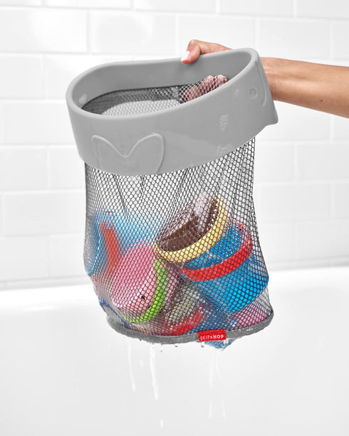 Skip Hop Moby Hanging Bath Toy Organizer Scoop - Grey