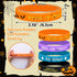 Lesnala 48 Pcs Halloween Silicone Wristband, 4 Classic Styles for Kid Holiday Gifts, Party Favor and Goodie Bag Fillers