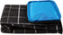PackIt Freezable Double Bottle Bag, Built with EcoFreeze Technology, Antimicrobial lining, Collapsible, Reusable, Zip