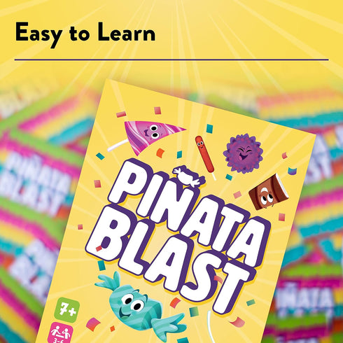 Ravensburger Piñata Blast - Exciting Party Game for Ages 7 and Up | Fast-Paced Fun