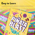 Ravensburger Piñata Blast - Exciting Party Game for Ages 7 and Up | Fast-Paced Fun