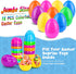 12 6 Inch PCS Jumbo Easter Eggs Colorful Giant Plastic Easter Eggs Fillable Large Suprise Egg for Easter Themed Hunt