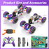 5-7 6-12 8 9 10 11 2.4Ghz 360 Nicella Gesture Sensing RC Stunt Car, Remote Control Cars Transformer Toys for Age Yr