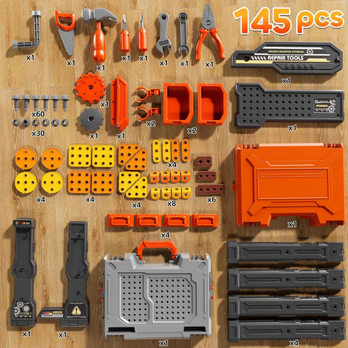 Sets 3 4 5 6 7 8, 2 1 3-5, Toolbox, Set 3-8 Kids Tools Toy for Aged in Workbench Toys for Toddlers Pretend Play