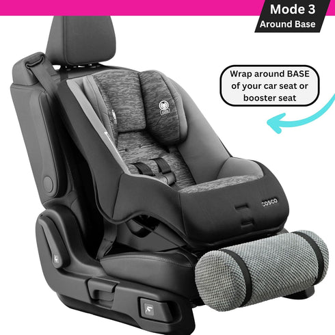 1.0 Count Swanoo, Car Seat Foot Rest for Kids Car Seat Accessories Leg Rest for Car Seat Kids Car Foot Rest with Extra