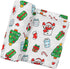 Muslin Swaddle Blanket for Unisex, Soft Breathable Baby Swaddles, Newborn Receiving Blanket, 42 x 47 inches