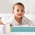 3 Pack 100% Spasilk Baby Cotton Burp Cloths for Newborn Boys and Girls, Pink Flower, One Size