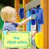 2 Pack Swingset Phone Toys - Playground Swing Set Telephone with Numeric Key for Kids Outdoor Treehouse Accessories