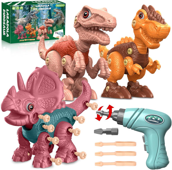 Laradola Dinosaur Toys for Kids Aged 3 4 5 6 7 8