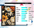 Flower Puzzles for Adults 1000 Pieces, Bright Floral Jigsaw Puzzles, Perfect Fit, Challenging Family Activity