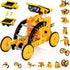14-in-1 Solar Robot Kit - STEM Projects for Kids Age 8-12, Educational DIY Solar Power Building Toy