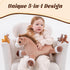 5Pcs Mommy 3.3 lbs Horse Stuffed Animal, Large Horse Stuffed Animal with Babies Inside, Weighted Pony Stuffed Animals