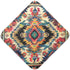WELLDAY 35x35 Inch Southwestern Pattern Baby Towel Ultra Soft Hooded Towels for Babies - Ultra Absorbent Cotton Bath