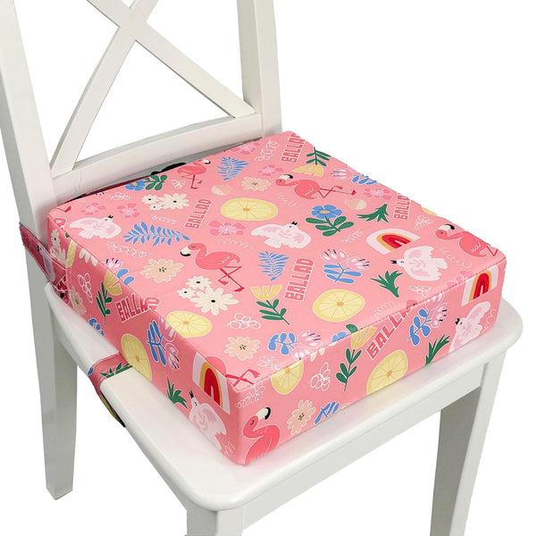 Toddler Booster Seat for Dining Table,Portable Kids Booster Seat - Adjustable, Non-Slip,