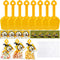 Capoda 30 Set Construction Theme Plastic Shovel with Clear Cellophane Bag Construction