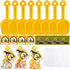 Capoda 30 Set Construction Theme Plastic Shovel with Clear Cellophane Bag Construction