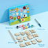 12 JOYIN Wooden Magnet Creativity Arts & Crafts Painting Kit for Kids, Decorate Your Own Painting Gift for Halloween