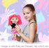 15" 1 June Garden Playmate Buddies - Plush Doll Mia with Her Stuffed Animal Companion Flamingo Rosie for Kids Year