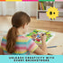 8+ Set 16 2 Bright Stripes iHeartArt Paint by Numbers Kit for Kids Ages | Dogs Day Out Theme | Art with Framed Canvas