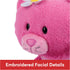 GUND Maeve Rose Fairy Cat Plush Toy, Take Along Friends Cat Stuffed Animal for Ages 1 and Up, Pink, 15”