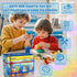 158 Set, 3-12 Ixiaoyoo Air Dry Clay for Kids, Colors Modeling Clay Kit, DIY Model Toys with Sculpting Tools, School