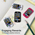 20Pcs Phone Erasers for Kids Bulk, Mini Cool Cell Phone Erasers for School Supplies and Party Favors