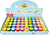 Tiny Mills 50 Pcs Religious Assorted Stampers for Kids, Religious Prizes, Carnival Prizes