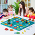Kids Board Games Learning Toys, STEM Educational Logic Kits with 200+ Challenges, Brain Puzzles for Boys Girls Ages