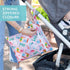 Packing Bumkins Waterproof Wet Dry Bag for Baby, Travel, Swim Suit, Cloth Diaper, Pump Parts, Pool, Beach, Gym Clothes