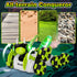 8WD 360 2.4GHz 8-13 Terucle Remote Control Car, Bionic Mantis Toys with Rotating Rc Drift Car | RC Cars with Cool LED