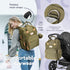 Backpack Pack RUVALINO Diaper Bag - Multifunction Travel Back Maternity Baby Changing Bags, Diaper Changing Totes
