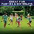 Glow in The Dark Capture The Flag Starter Set, Ages 8+, Outdoor Games for Kids 8-12+, Glow in The Dark Outdoor Toys