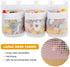 2 Pack Bath Toy Storage Bag, Hanging Organizer Net, Mesh Bag for Sorting and Storing Toys, Ideal for Bathroom