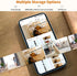 Alaga 5G 2K Indoor Camera for Home Security, Security Camera, Pet/Baby/Dog Camera with Phone App, AI Motion Detection