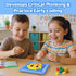 5-8-12 5, 6, 7, 8, 9, 10 STEM Toys Pixel Art Kit for Kids - Arts and Crafts for Boys & Girls - Educational Science Kits